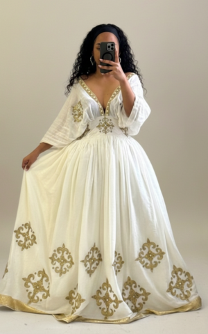 Aklil's Dress